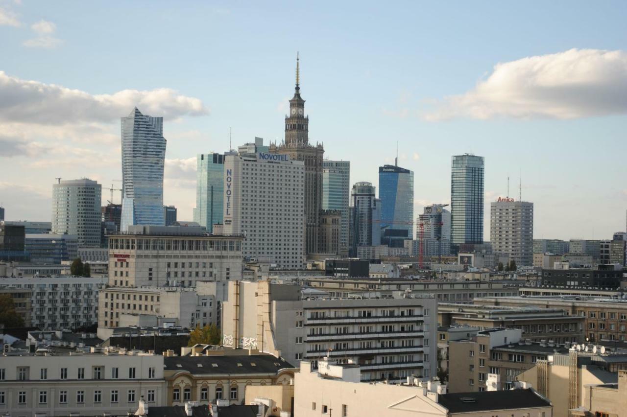 Apartament Wiejska 9 Варшава Экстерьер фото